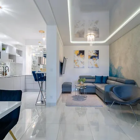Granaria Premium Chmielna Park Apartment *