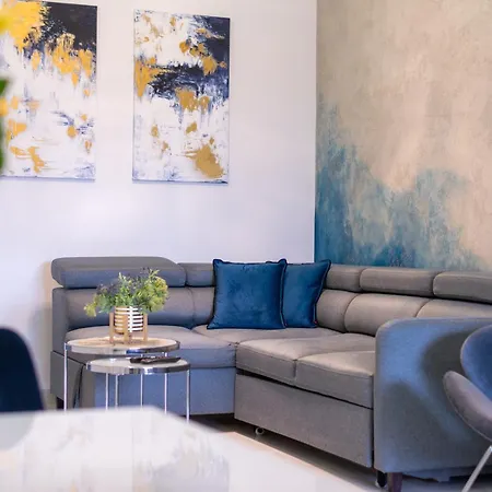 Apartment Granaria Premium Chmielna Park