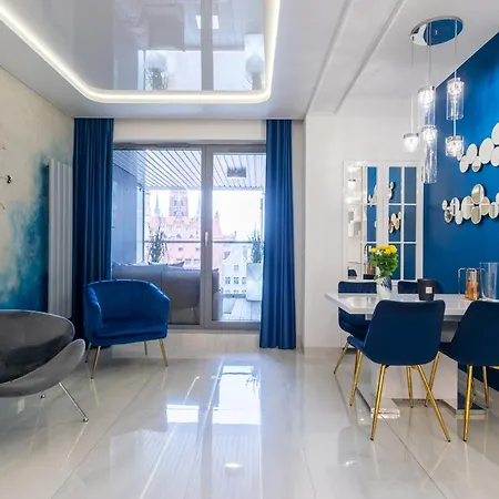Granaria Premium Chmielna Park Apartment Gdansk